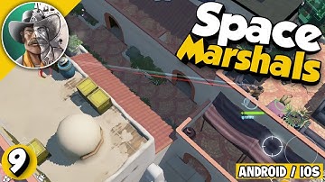 Space Marshals 3 - The Hat Found | One Finger Discount Walkthrough (Android, ios)
