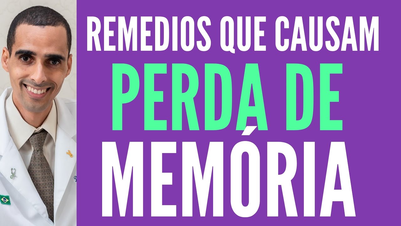 💊remédios que causam PERDA de MEMÓRIA ⬇️🧠 memória fraca por remédios