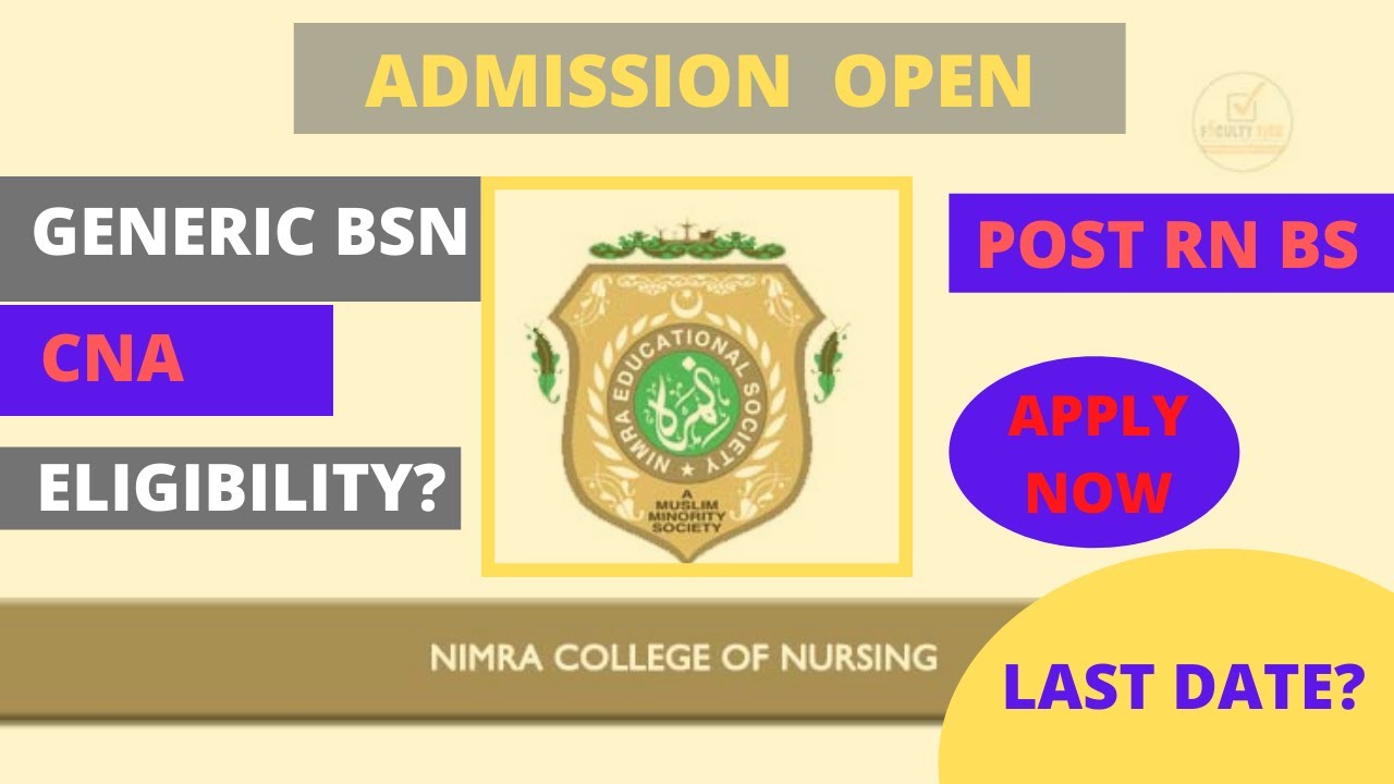 Al Nimrah College Of Nursing & Health Sciences |Admissions Open 2022|BSN GENERIC |Post-RN BSc|CNA