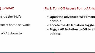 How to Fix T-Mobile G5AR Gateway IoT Devices Not Connecting - Smart Home Network Setup