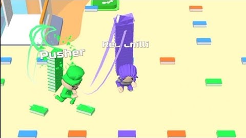 Bridge Race | gameplay walkthrough part 4 | Red chilli | android iOS