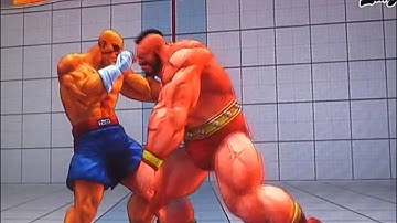 Zangief Meaty Crossup Option Select