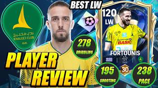 CHEAP PLAYMAKER MAGIC UNLOCKED! ✨🔥 115 TOTS Fortounis Player Review! BEST LW META?! – FC Mobile 26
