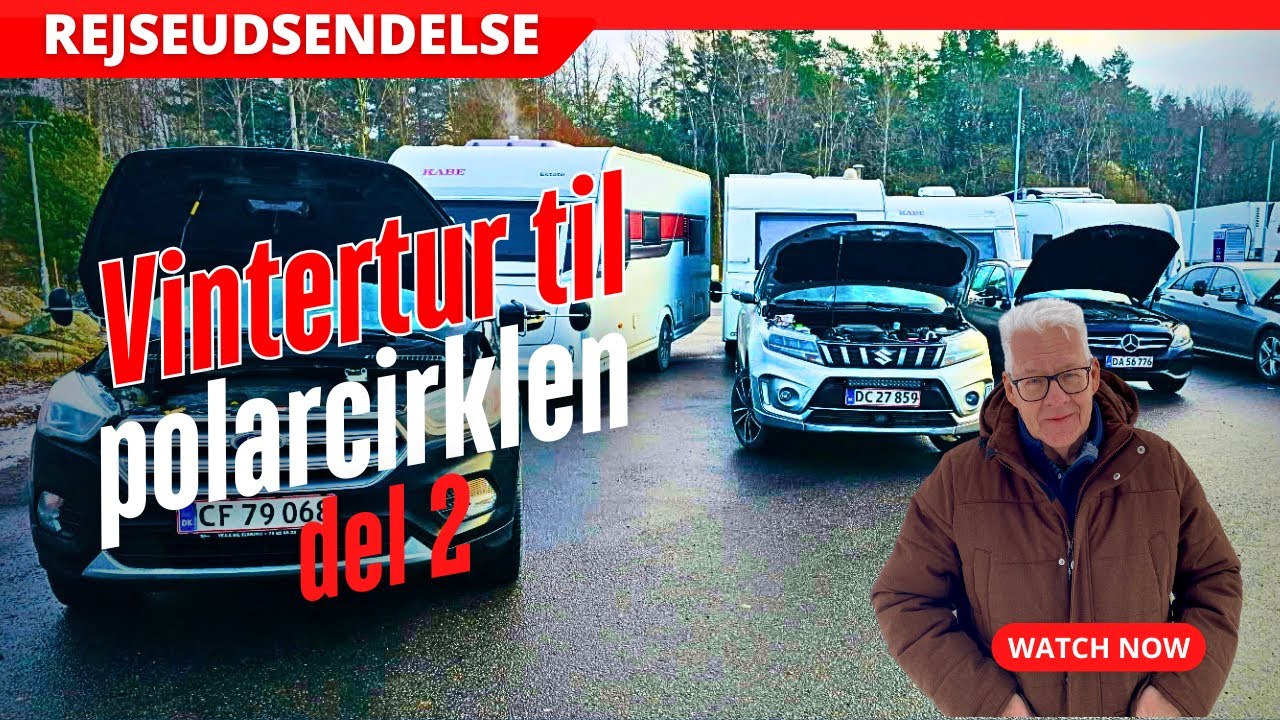 Vintertur til Polarcirklen - del 2