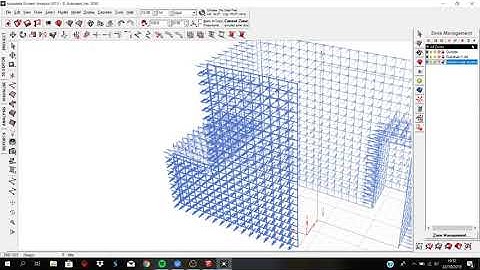 Ecotect Solar Access Simulation