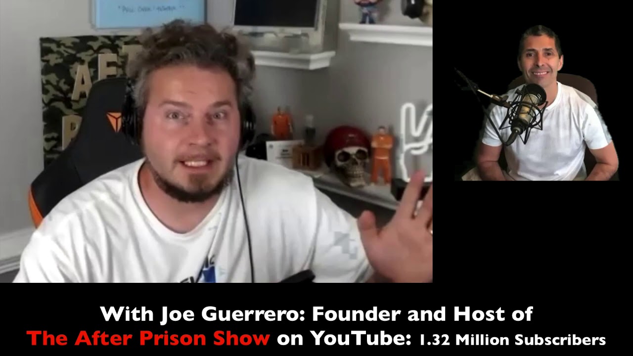 How the After Prison Show YouTube Channel Began, Part 2 - YouTube