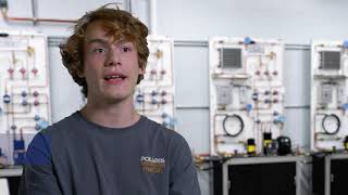 HVAC Students Students in Action
