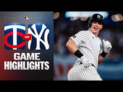 Twins vs. Yankees Game Highlights (7/3/26) | MLB Highlights