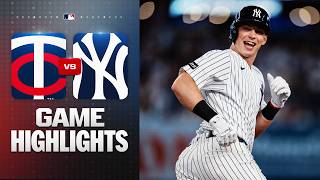 Twins vs. Yankees Game Highlights (7/3/26) | MLB Highlights