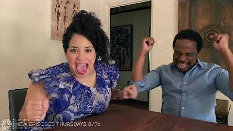 "Connecting" on NBC with actors Jill Knox & Keith ...