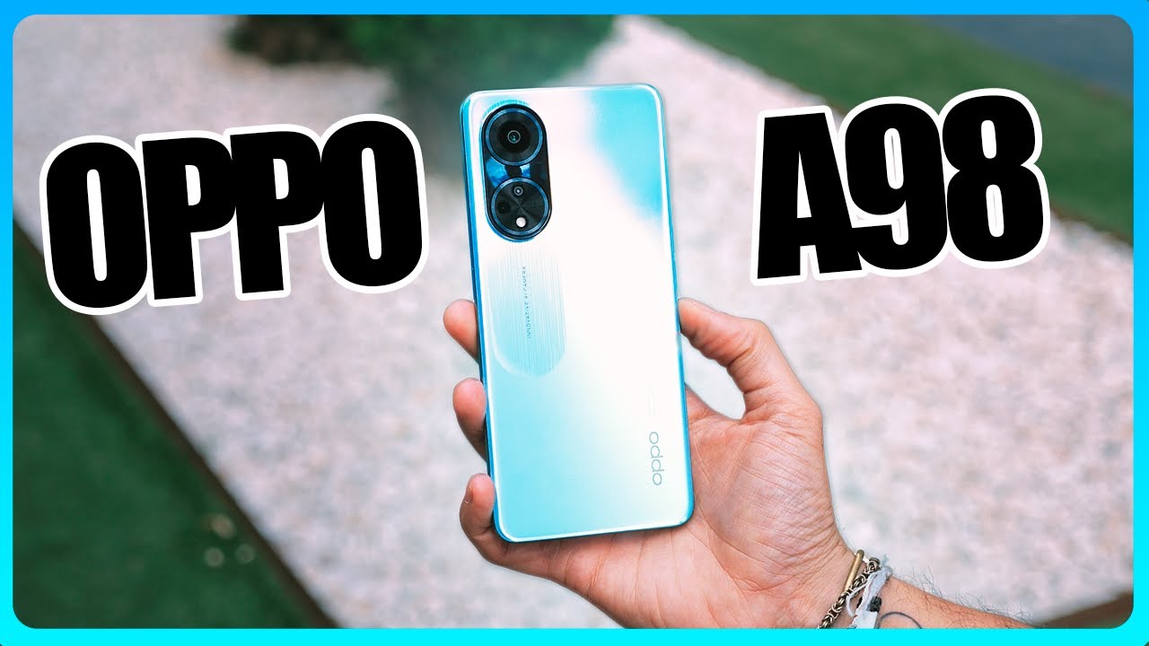 El MÁS BONITO de la clase, OPPO A98! 