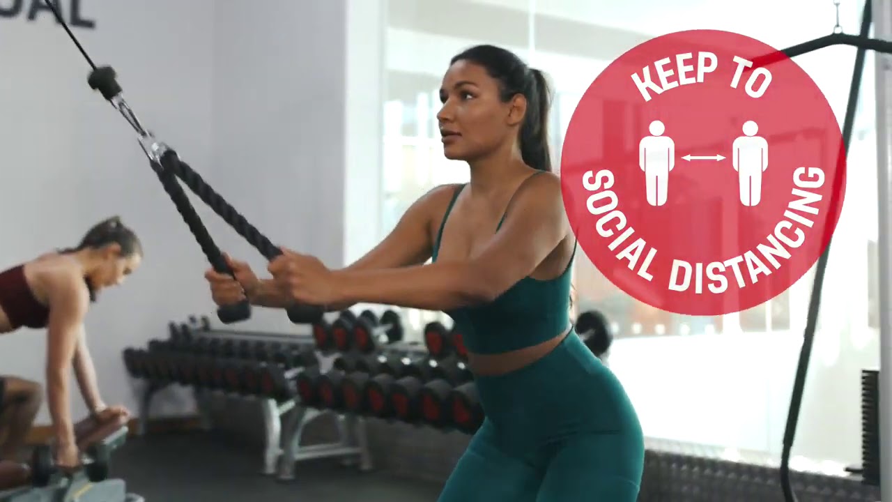 Guide to COVID-19 safety measures in our leisure centres