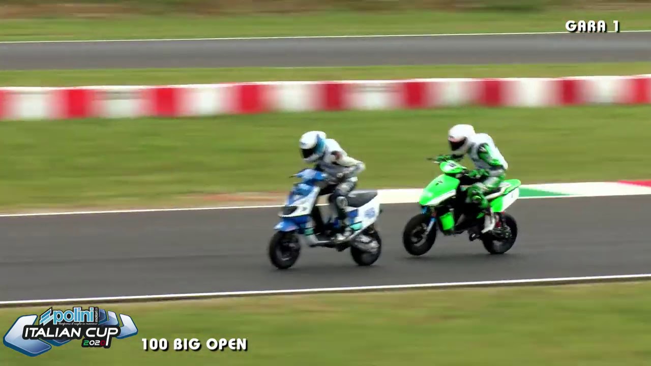 POLINI ITALIAN CUP 2020 FRANCIACORTA - 100 BIG OPEN