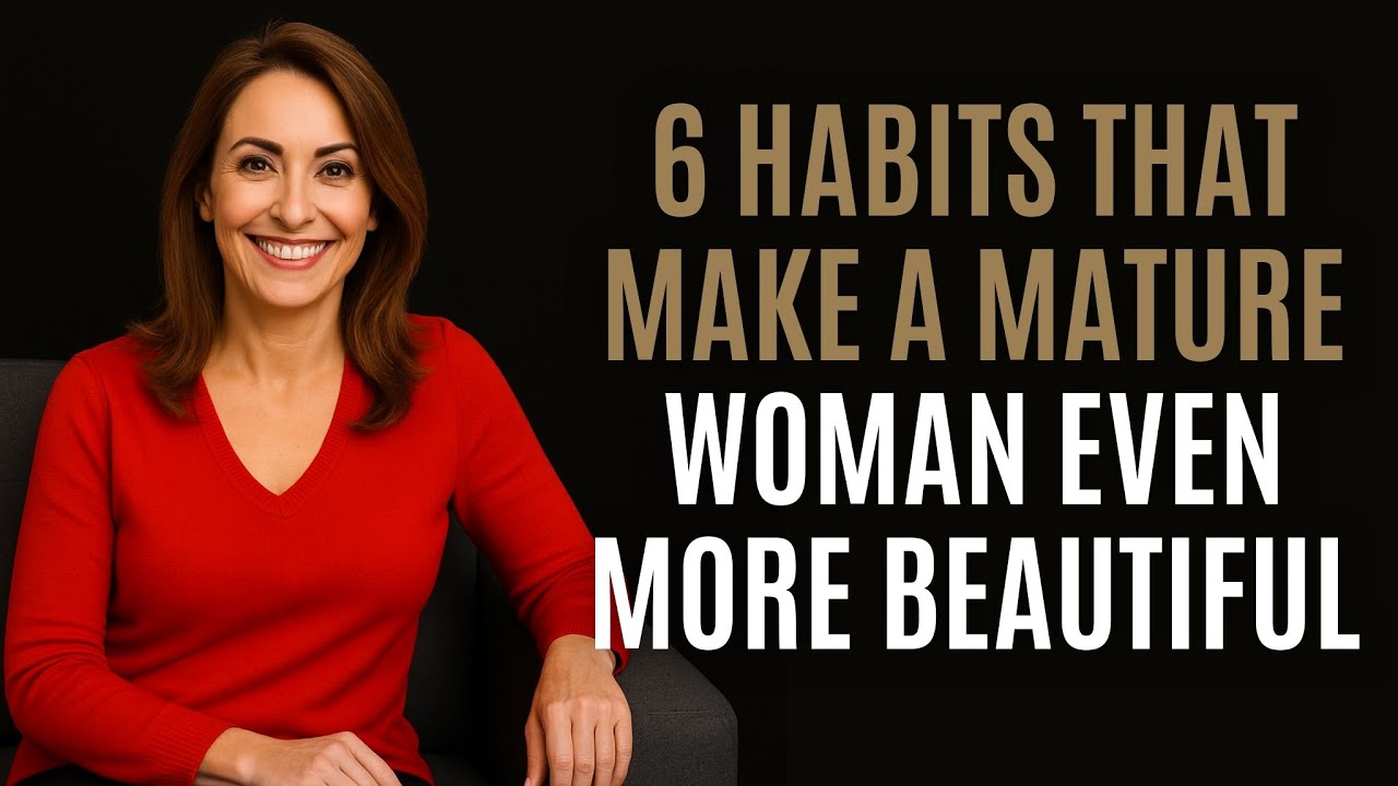 6 Habits That Make A Mature Woman Irresistible