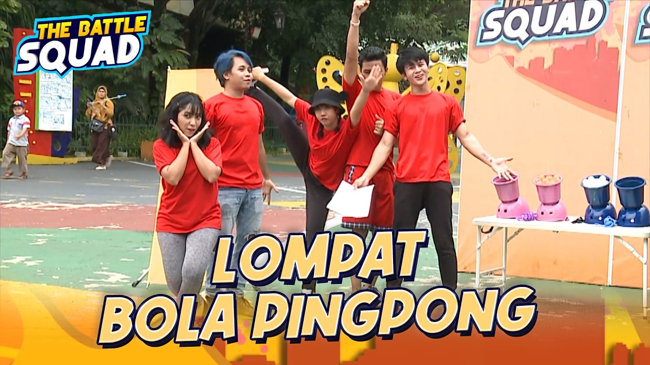 LOMPAT BOLA PINGPONG | THE BATTLE SQUAD | EPS 6 (3/4)