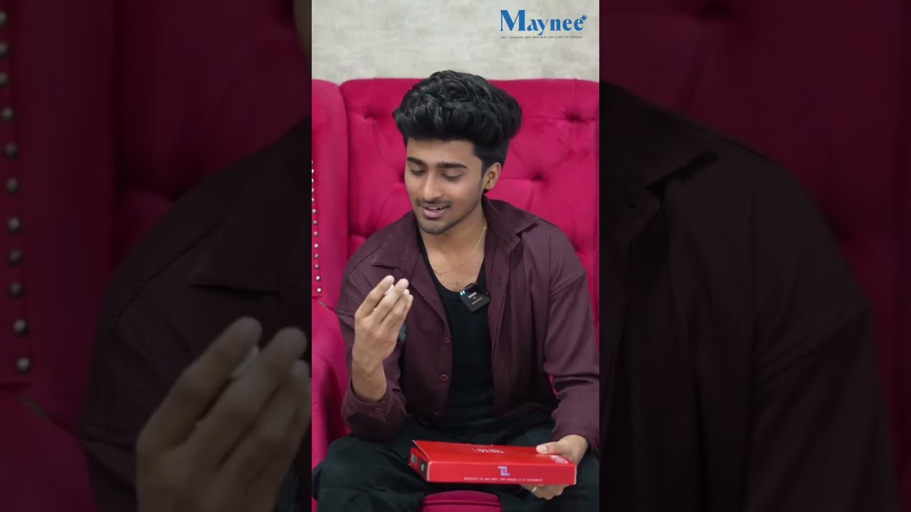 Acne treatment at Maynee Clinic Chennai — click to play