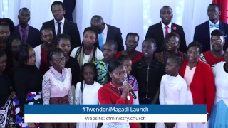 #TwendeniMagadi Launch
