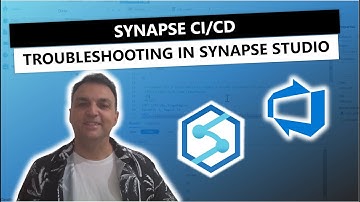 Synapse CI/CD: Troubleshooting in Synapse Studio