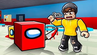 Roblox Raise An Among Us...