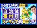 【ふるさと納税】速報!!　全国の自治体のふるさと納税寄附額ランキングTOP10と返礼品の特徴を発表します