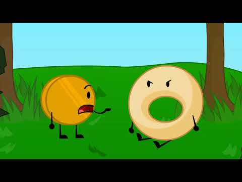 [TENNIS] DONUT AND COINY GO INTO BFDI - [TENNIS] DONUT AND COINY GO INTO BFDI