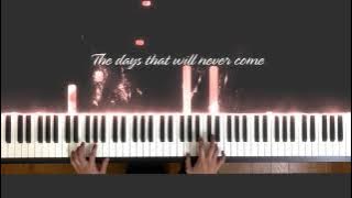 The days that will never come (Yiruma) - Piano Cover with MIDI Particles