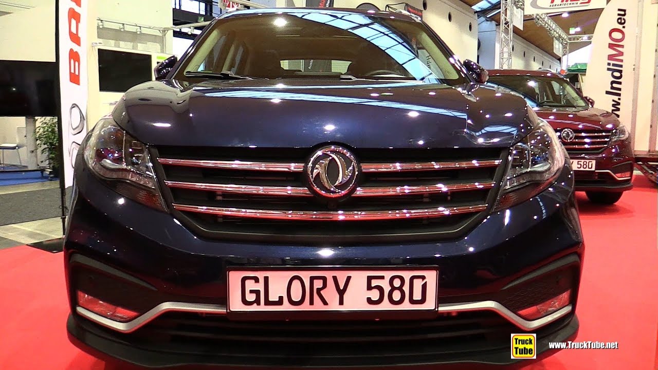2020 DFSK Glory 580 - Exterior Interior Walkaround - 2019 Nufam Karlsruhe