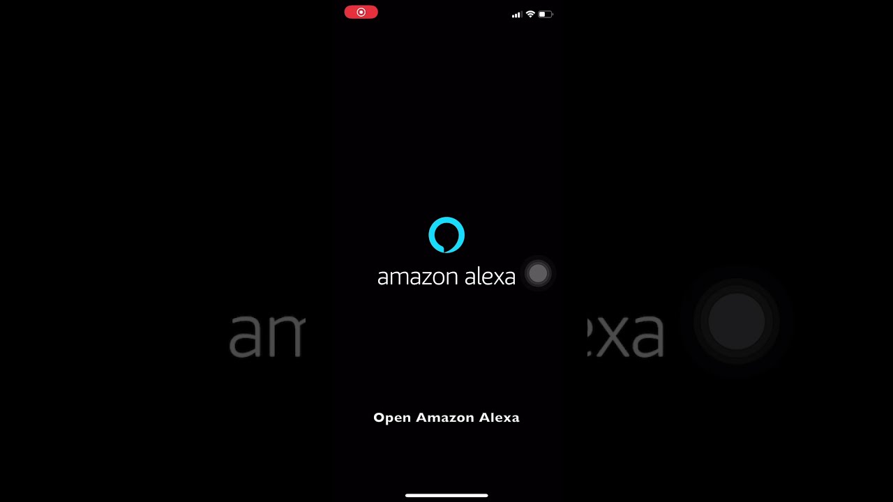 How does Alexa work with security cameras?