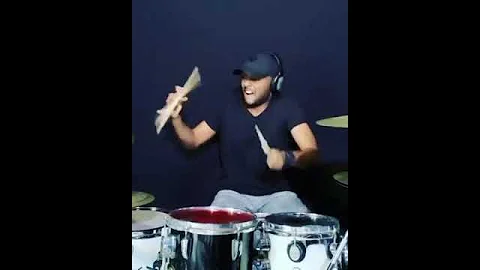 Drum cover challenge SARAGAYE with jimith