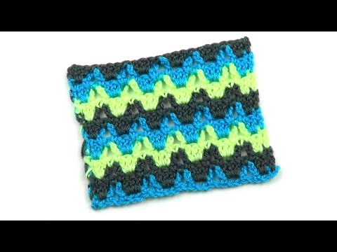 Несложный разноцветный узор Uncomplicated multicolored pattern