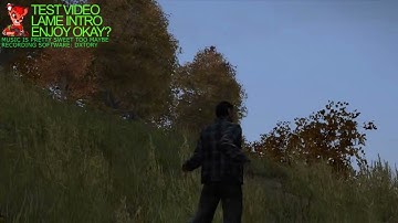 Quality Test Dxtory with DayZ
