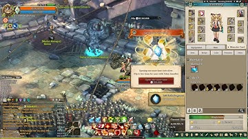 [Tree of Savior] Reroll Solmiki 35F cubes