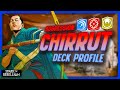 The force is with aggression chirrut  star wars unlimited deck profile