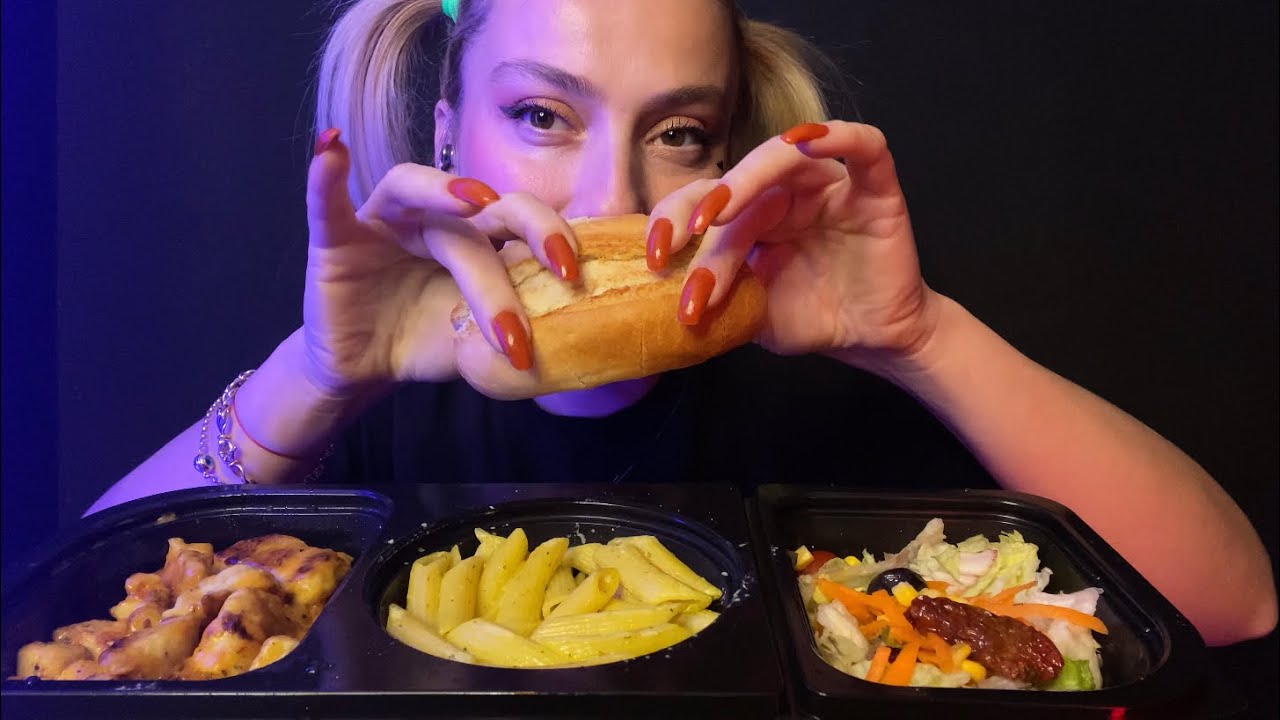 MUKBANG ASMR | TAVUK DÜNYASI 🐔 AKREP AKRABALAR 🦂 NEFRETİMLER