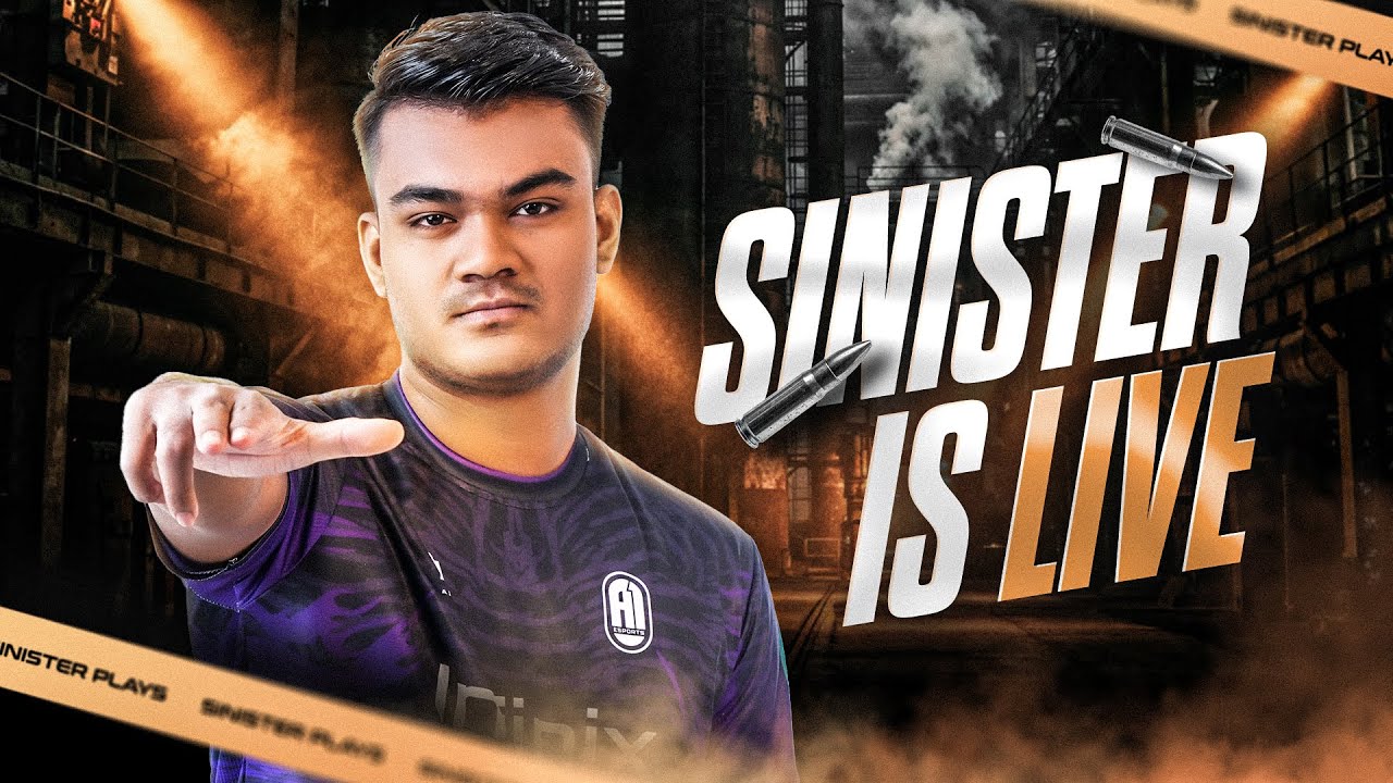 Ultimate Royale Rank Push | SiNiSTER | A1 eSports