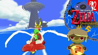 To Dragon Roost Island- Legend Of Zelda The Wind Waker Gamecube Classics Part 5