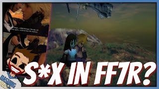 FF7 Remake - 'Under the Highwind' Scene in FF7R Part 3 & How Much Will They Show?