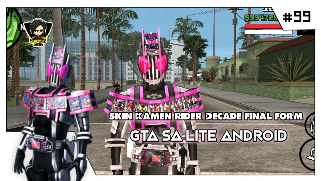9300 Collections Gta Sa Lite Mod Kamen Rider  Latest HD