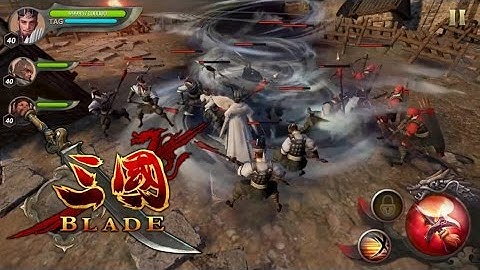 Three Kingdoms Blade (KR) - Combat preview trailer