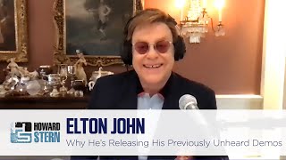 Why Elton John Is Releasing His Previously Unheard Demos