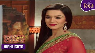 Laagi Tujhse Lagan | Kalavati Reopens Datta's Painful Past | Highlights | Colors Rishtey