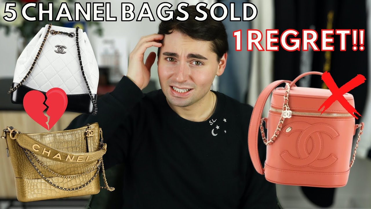 5 HERMES BAGS I DON'T REGRET NOT BUYING + 1 CHANEL