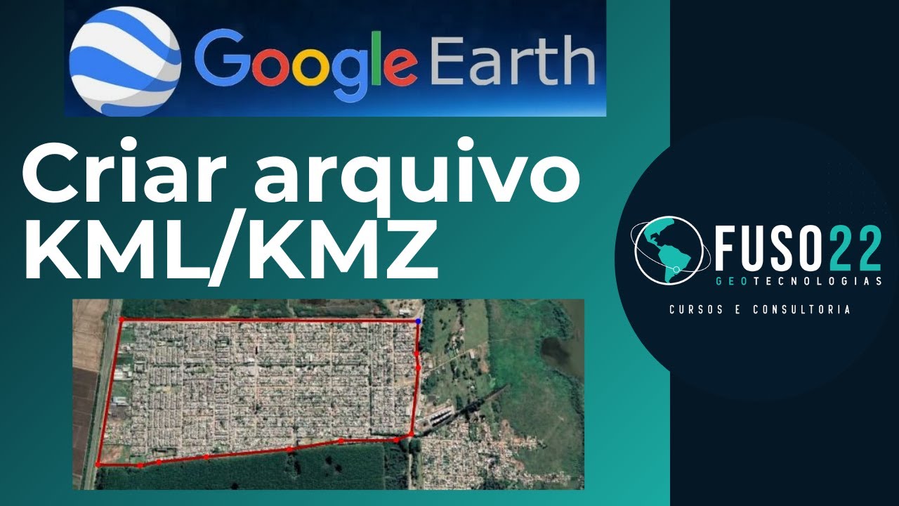 kmz様 Google Earth: Creating KML/KMZ file - YouTube