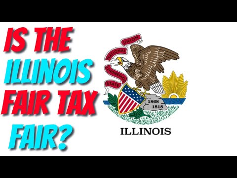 Video: Fick den rättvisa skatten igenom i Illinois?