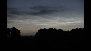 Noctilucent cloud 5th July 2010 sequence 2