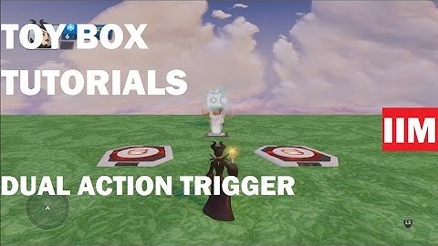 How To Use The Dual Action Trigger Creativi-Toy - Disney Infinity 2.0 Toy Box Gameplay Tutorial