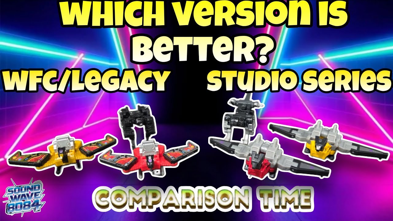 WFC/Legacy или Studio Series? | Сравнительный анализ времени