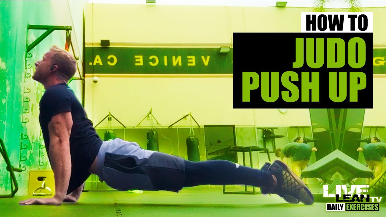 Judo Push Up - Live Lean TV