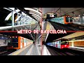 Metro de Barcelona : Líneas de TMB ( ACC84 )