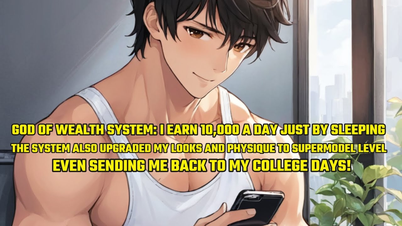 I Earn 10000 a Day Just by Sleeping,System Also Upgraded My Looks and Physique to Supermodel Level！